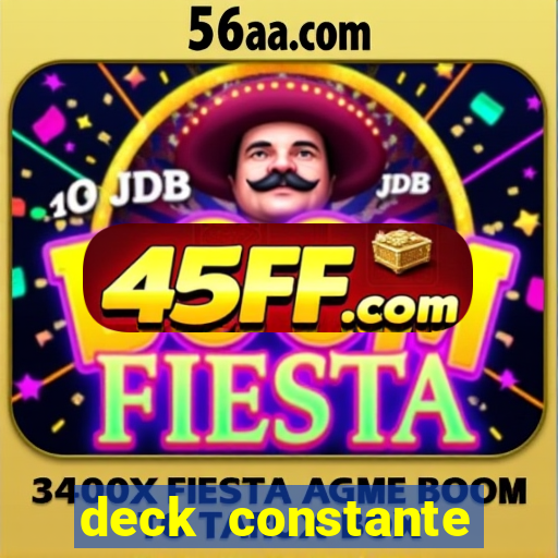deck constante marvel snap